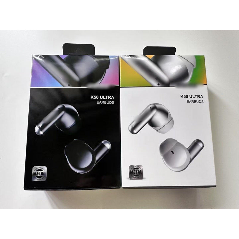 Écouteurs K50 Ultra – ANC, Bluetooth 5.3, IPX6 (Style QuietComfort)