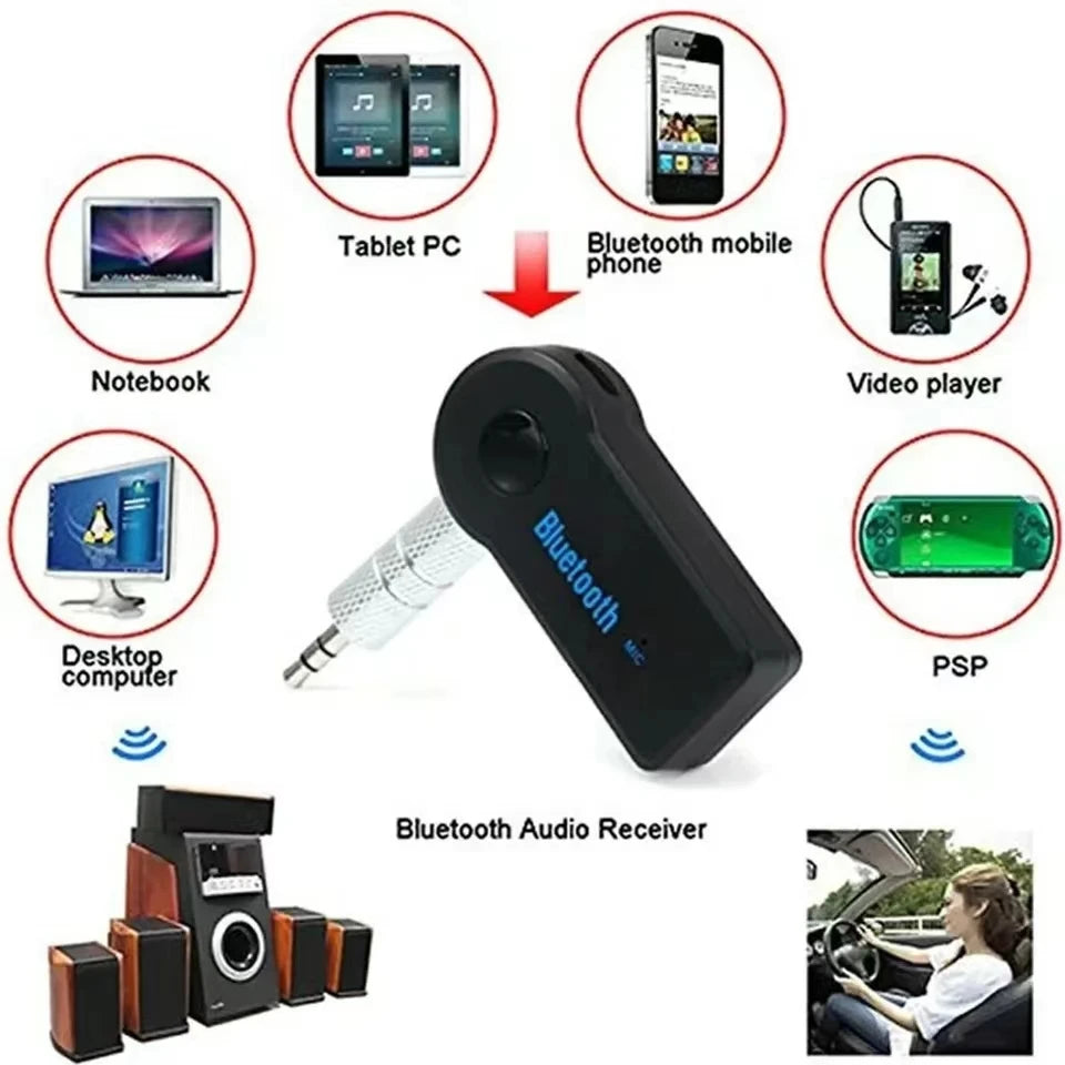 Récepteur Audio Bluetooth 5.0 Miniature - Connectez votre monde sans fil