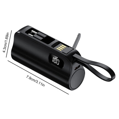 Mini Power Bank 5000mA