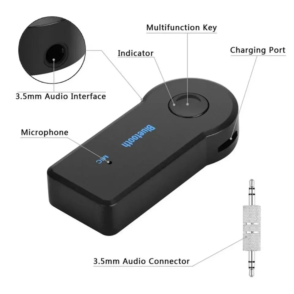 Récepteur Audio Bluetooth 5.0 Miniature - Connectez votre monde sans fil