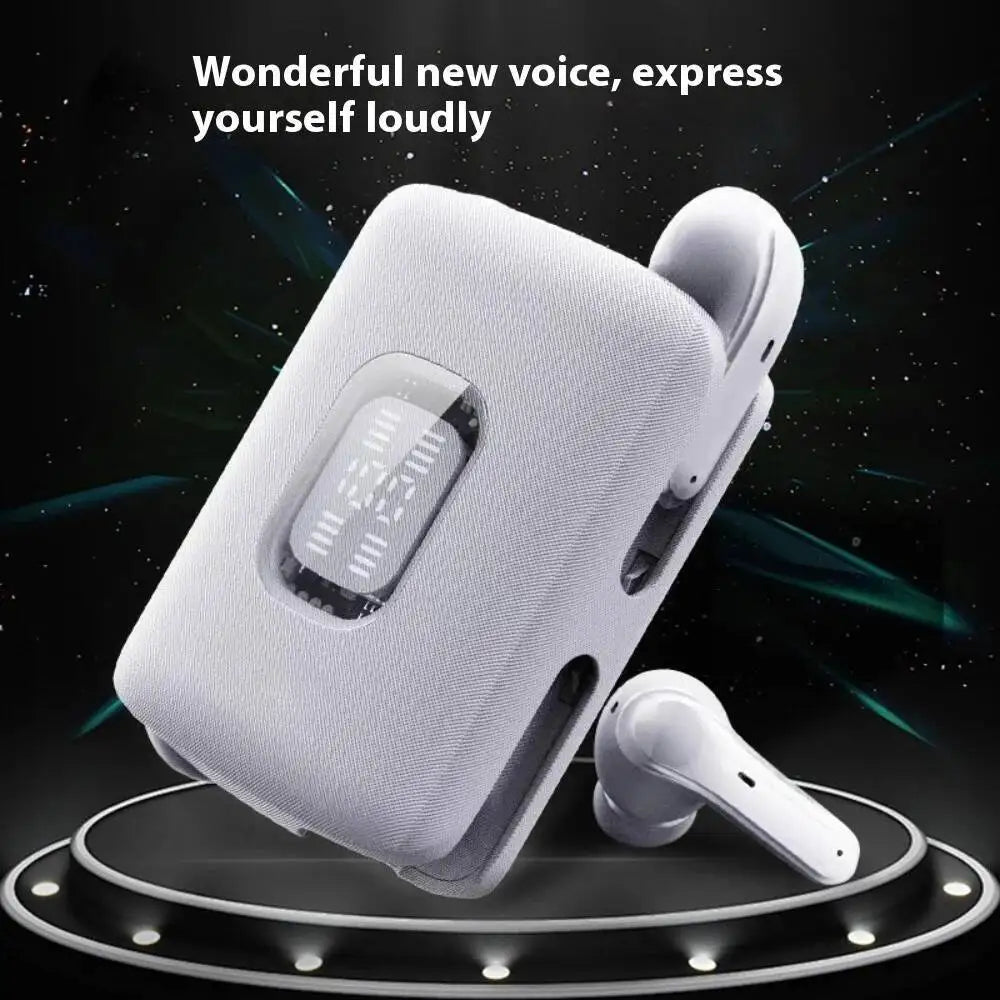 Écouteurs Bluetooth Sans Fil 2 en 1