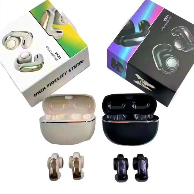Écouteurs Bose Open‑Ear Bluetooth 5.3 – Confort & Appels Clairs (IPX4)