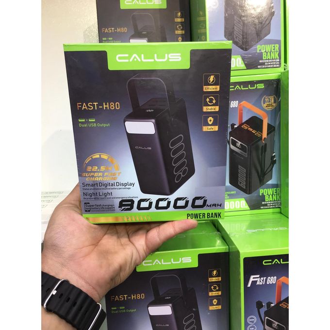 CALUS Powerbank - Lampe LED intégrée