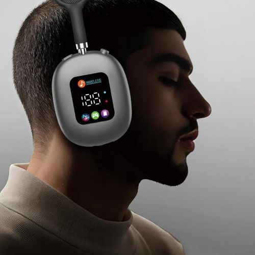 Casque over‑ear Bluetooth – coussinets confortables et design