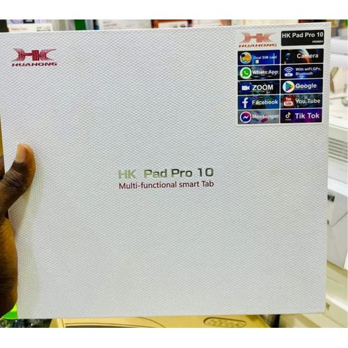 Tablette HK PAD Pro 10 – pack accessoires (selon arrivage)