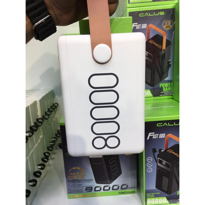 CALUS Powerbank 80000mAh - Vue principale