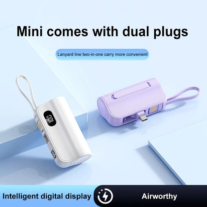 Mini Power Bank 5000mA