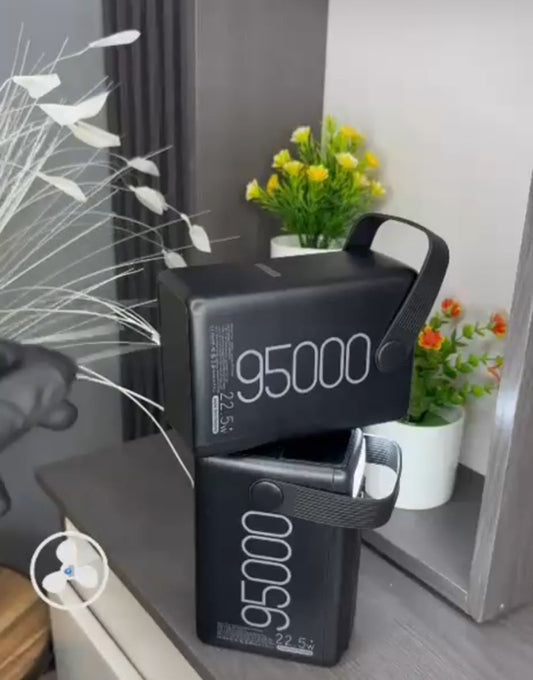 Powerbank Calus 95000mAh - Vue principale
