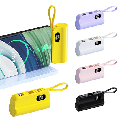Mini Power Bank 5000mA