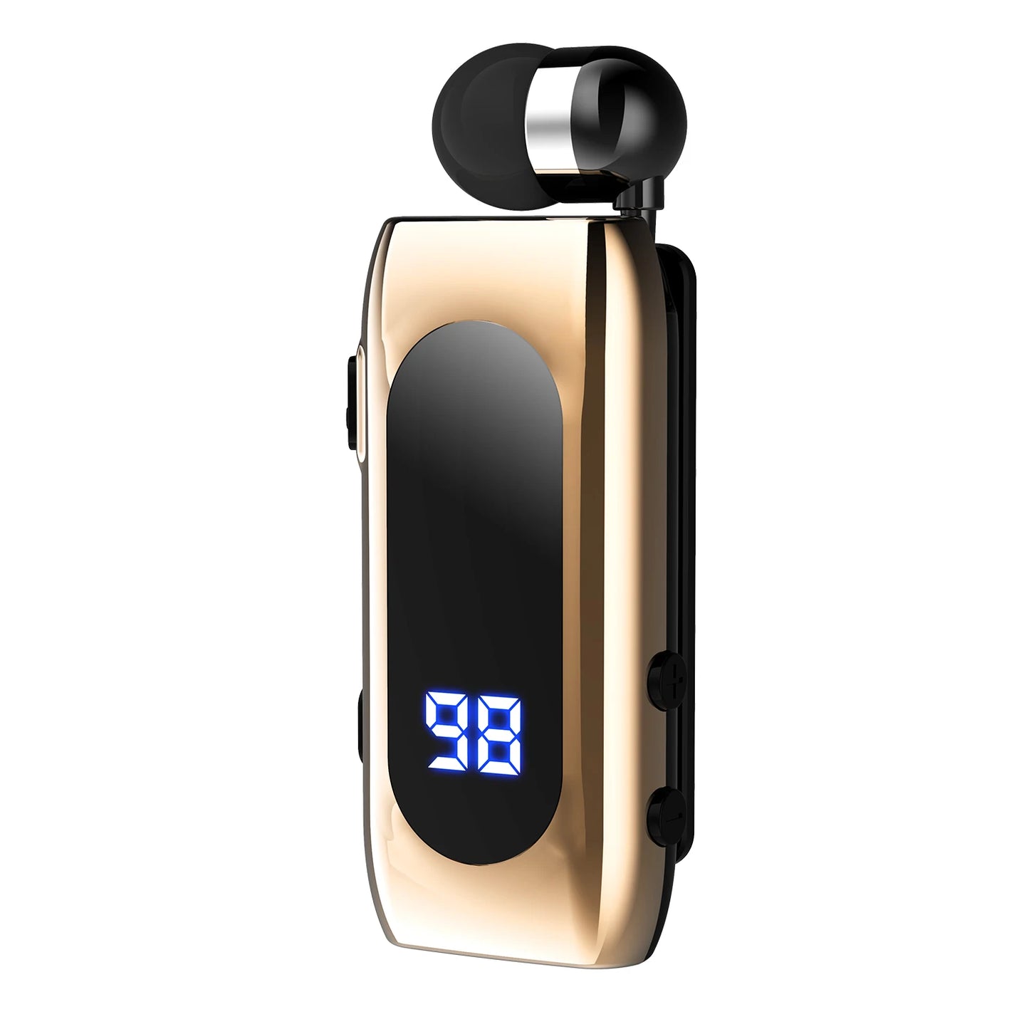 Aureillette Bluetooth à Clips K55 avec 20 Heures de Conversation