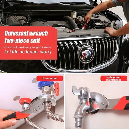 Clé Universelle Multifonctionnelle Inox 6mm-32mm