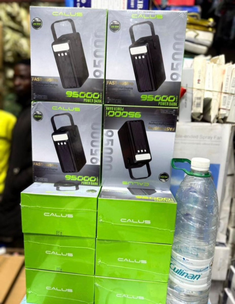 Powerbank Calus - Ports USB multiples