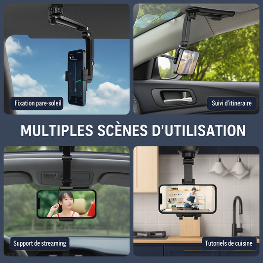 Support Multifonction Voiture
