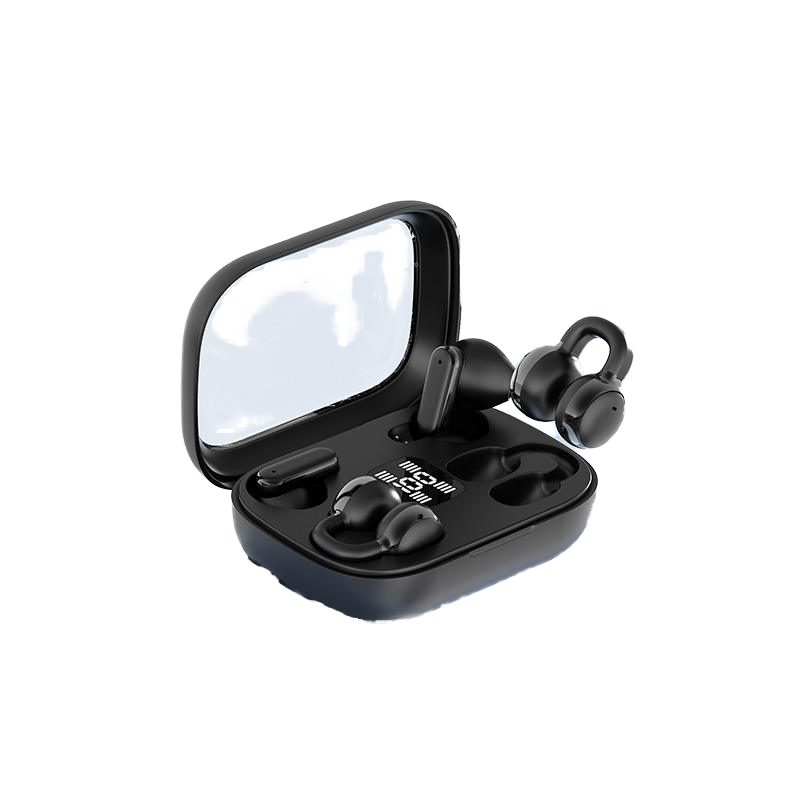 Q10 : écouteurs clip/open‑wear et mini écouteurs – pack 2‑en‑1