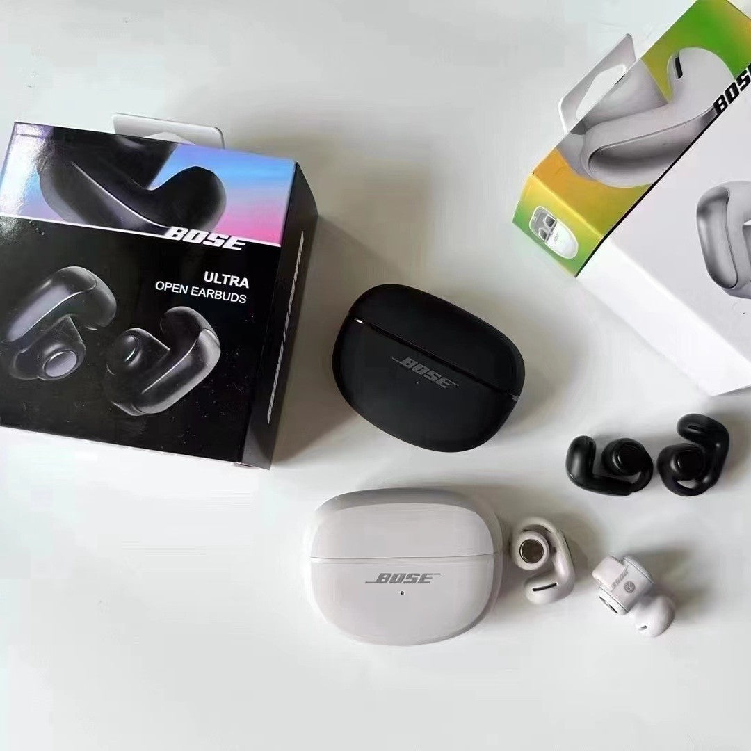 Écouteurs Bose Open‑Ear Bluetooth 5.3 – Confort & Appels Clairs (IPX4)