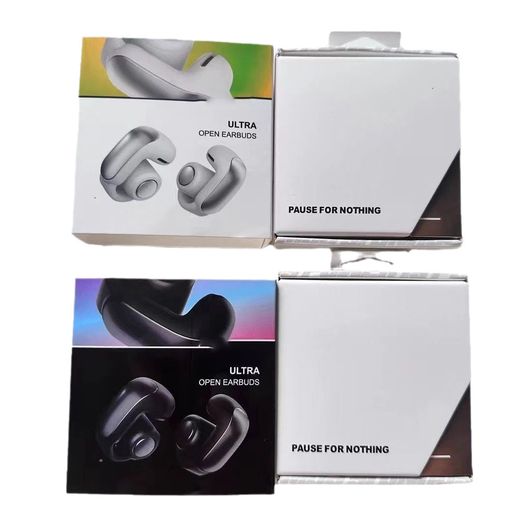 Écouteurs Bose Open‑Ear Bluetooth 5.3 – Confort & Appels Clairs (IPX4)