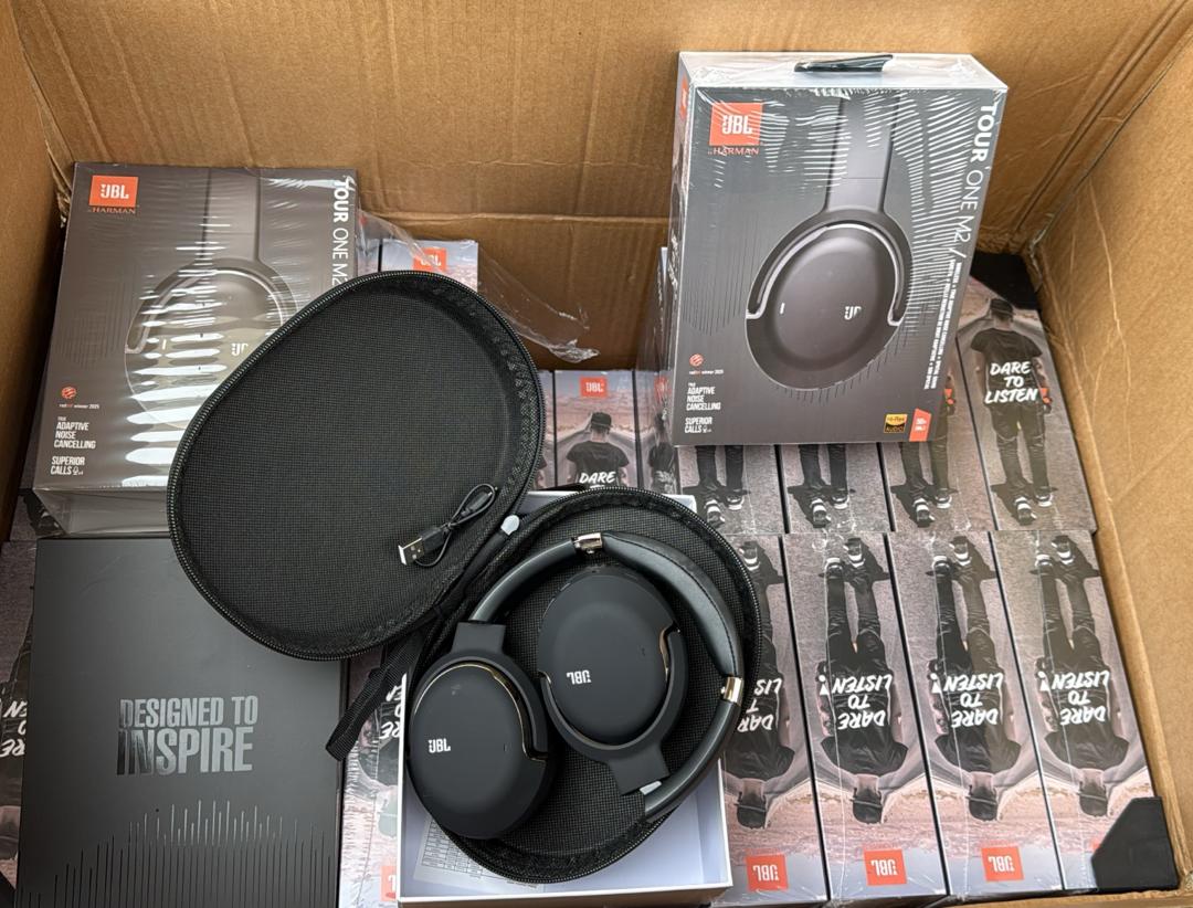 JBL Tour One M2 – Casque Bluetooth ANC Adaptatif