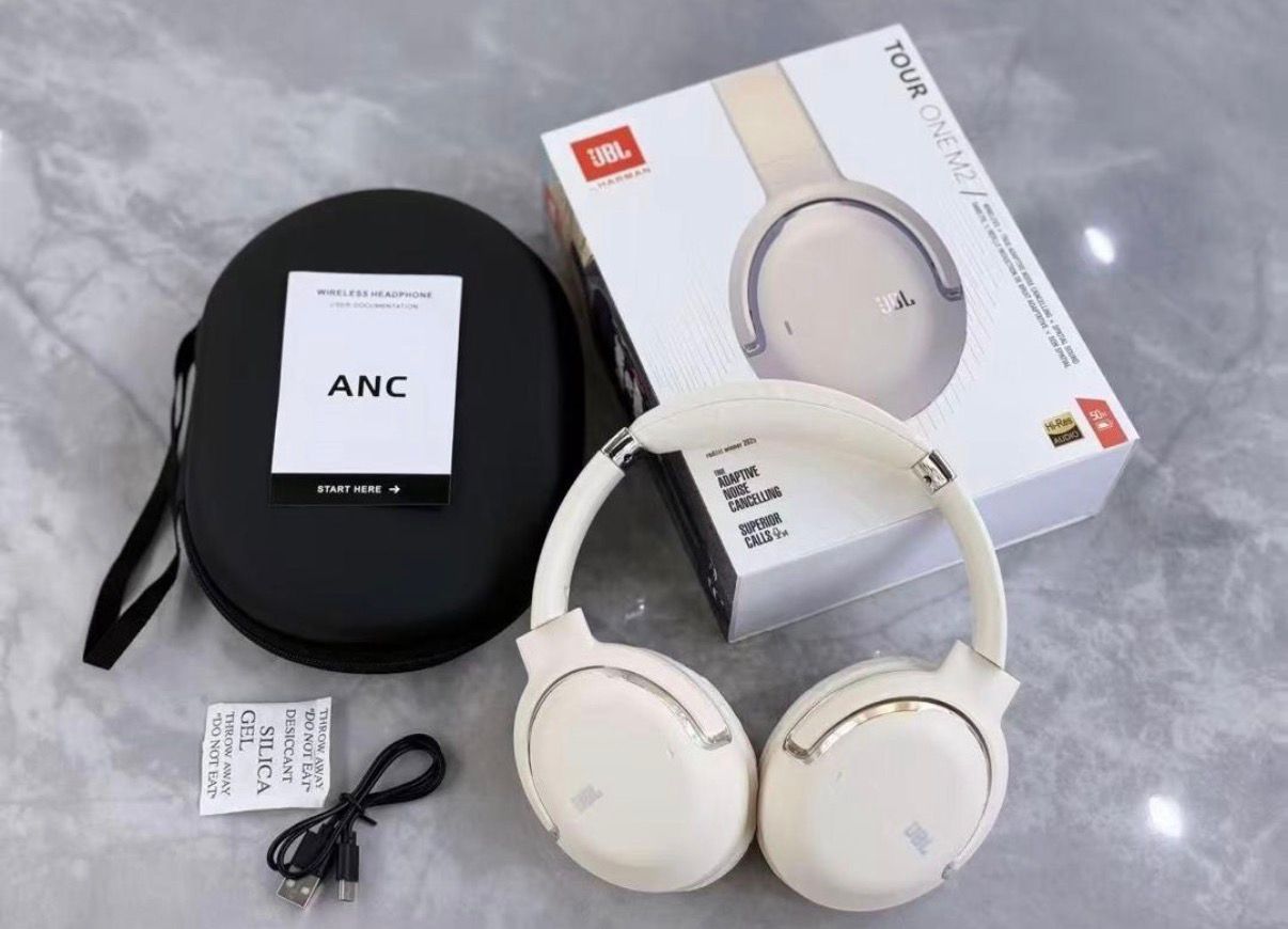 JBL Tour One M2 – Casque Bluetooth ANC Adaptatif