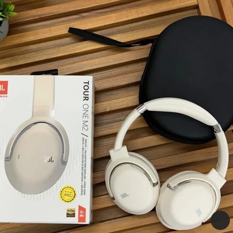 JBL Tour One M2 – Casque Bluetooth ANC Adaptatif