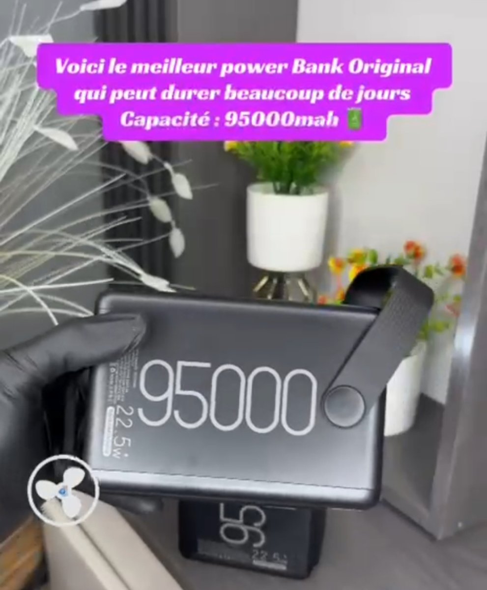 Powerbank Calus - Design compact