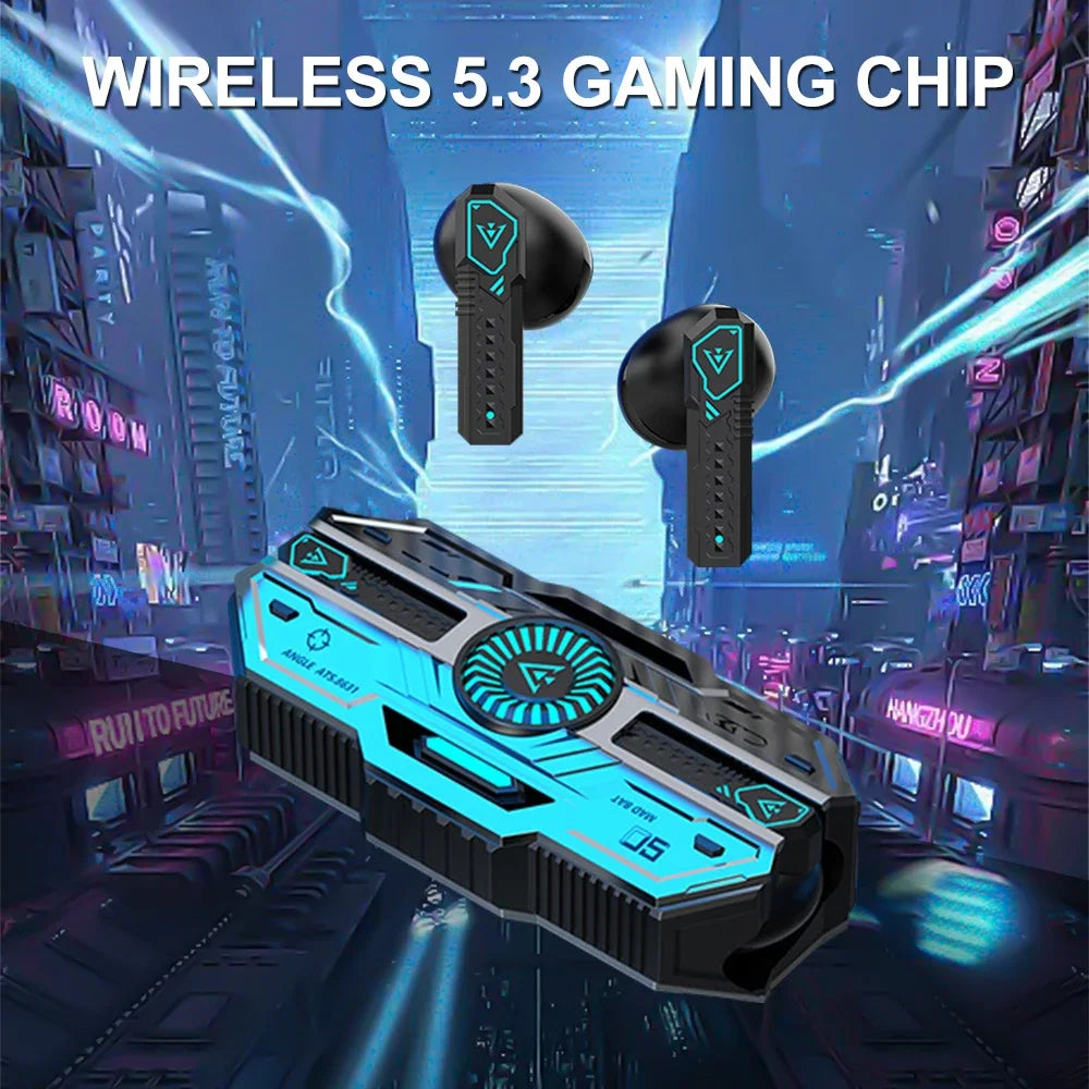 Écouteurs Gaming X37 : Dominez le jeu sans fil !