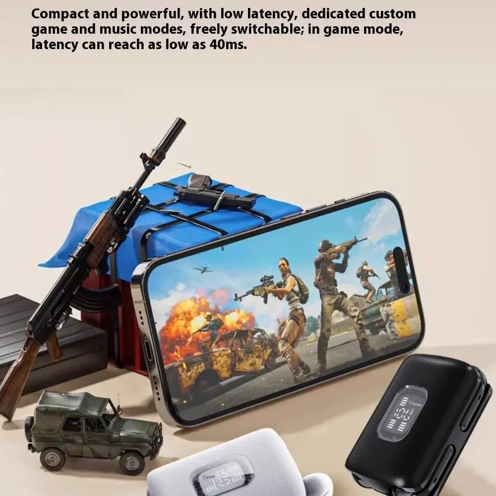 Écouteurs Bluetooth Sans Fil 2 en 1