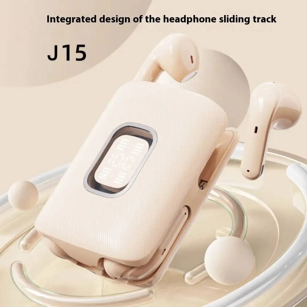 Écouteurs Bluetooth Sans Fil 2 en 1