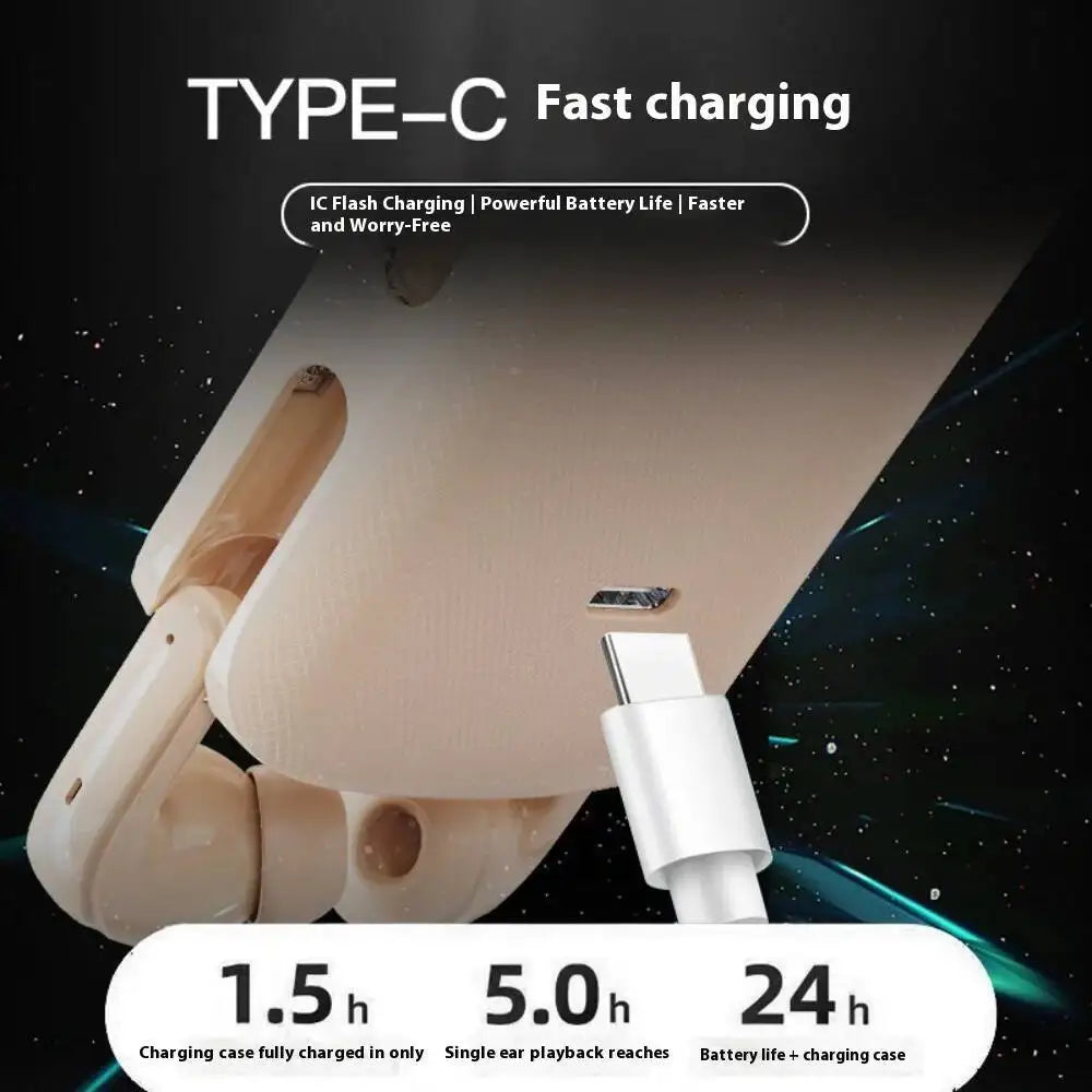 Écouteurs Bluetooth Sans Fil 2 en 1