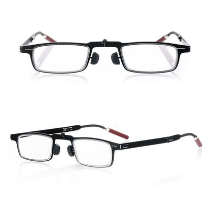 Lunettes de Lecture 2-en-1 Ultra-minces avec Support pour Téléphone Mobile