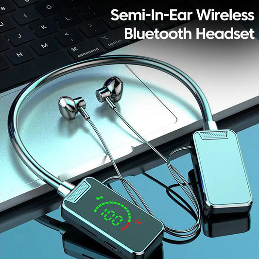 Casque HIFI Bluetooth 5.3 sans fil, longue autonomie, avec micro - Supporte la carte SD