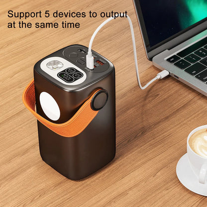 Banque d'Alimentation Portable Ultra-puissante PD100W 60000mAh