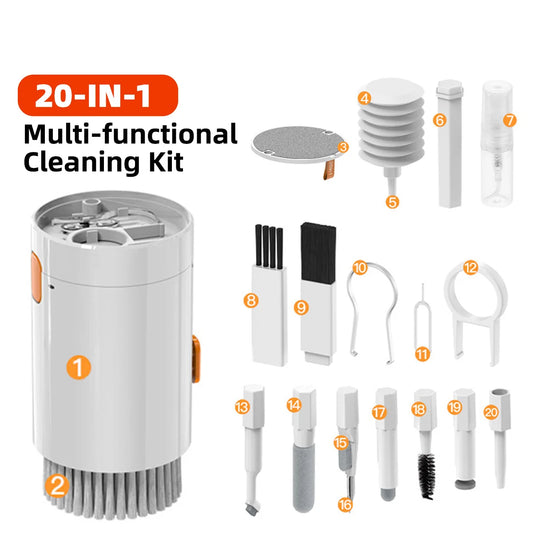 Kit de Nettoyage Ecran clavier 20 en 1
