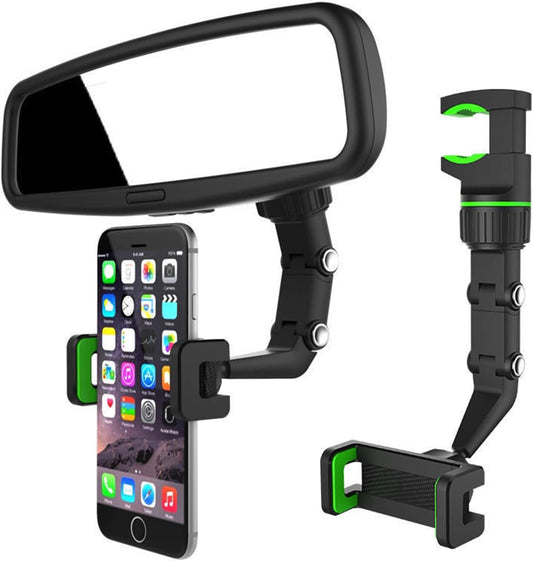 Support Téléphone Voiture 2 en 1