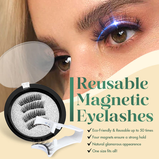 Faux Cils Magnétique Réutilisables