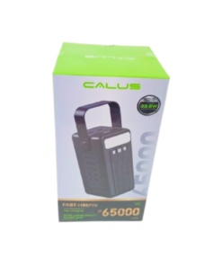 Power Bank CALUS Fast‑H65 Pro 65 000mAh – vue produit