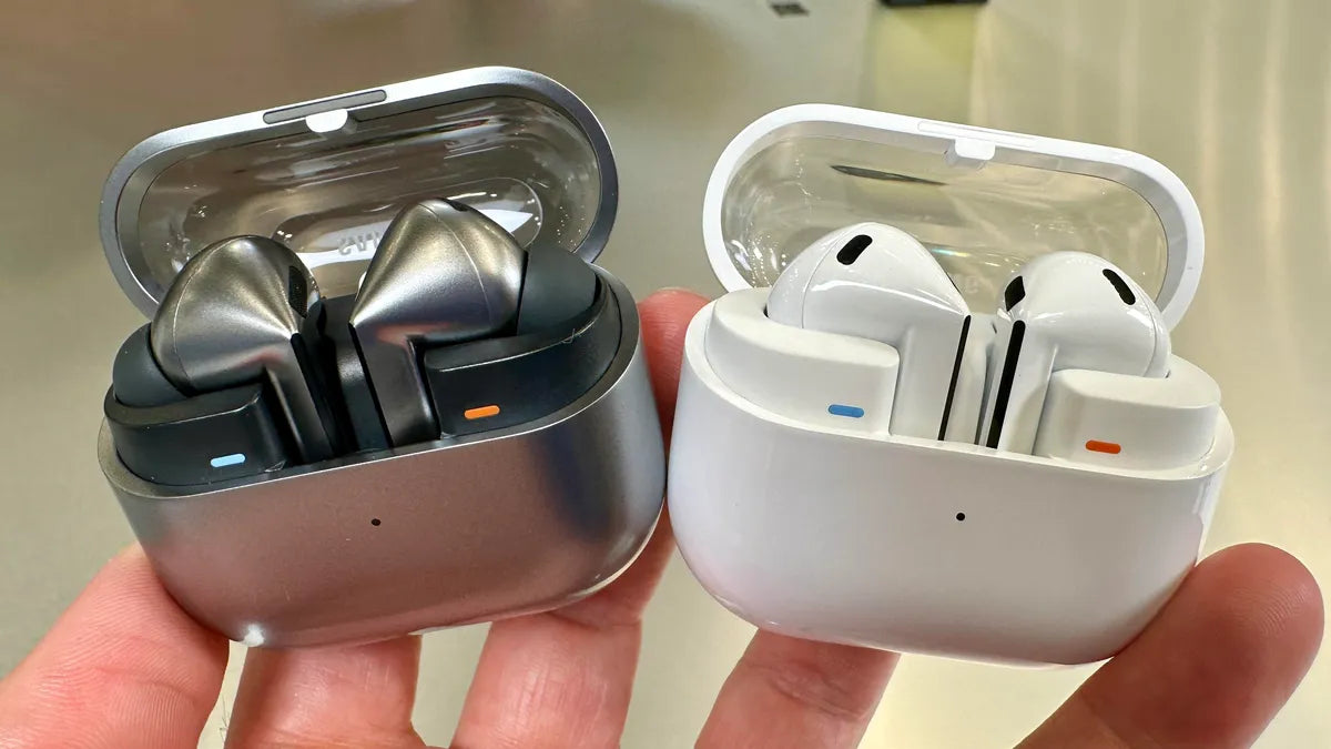 Samsung Galaxy Buds 3 Pro – Écouteurs Sans Fil Bluetooth (Argent)