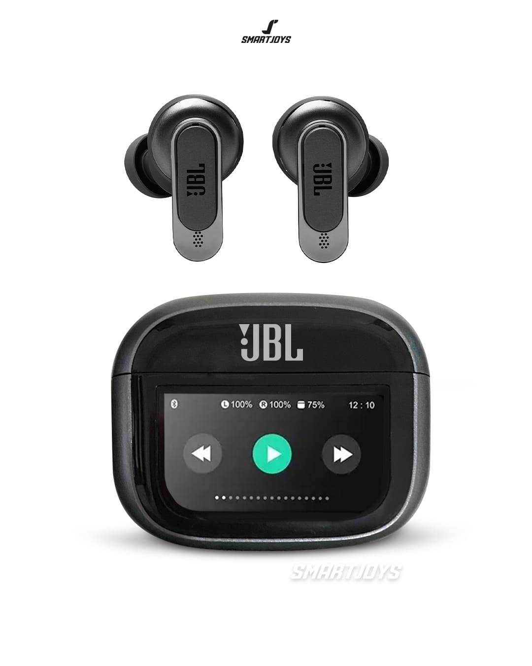 JBL Tour Pro 5 — Écouteurs Bluetooth avec Écran Tactile