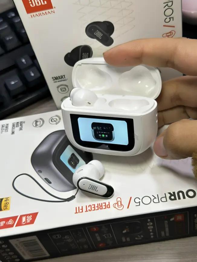 JBL Tour Pro 5 — Écouteurs Bluetooth avec Écran Tactile